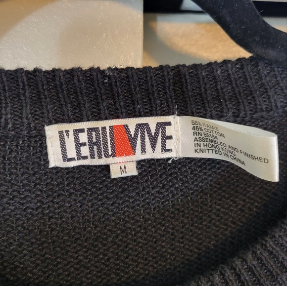 VTG L'EAU VIVE SWEATER - Picture 3 of 9